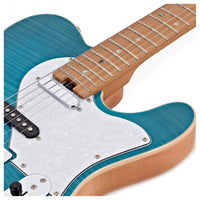 Aria 615 TQBL MK2 Nashville Guitarra Eléctrica Turquoise Blue 5