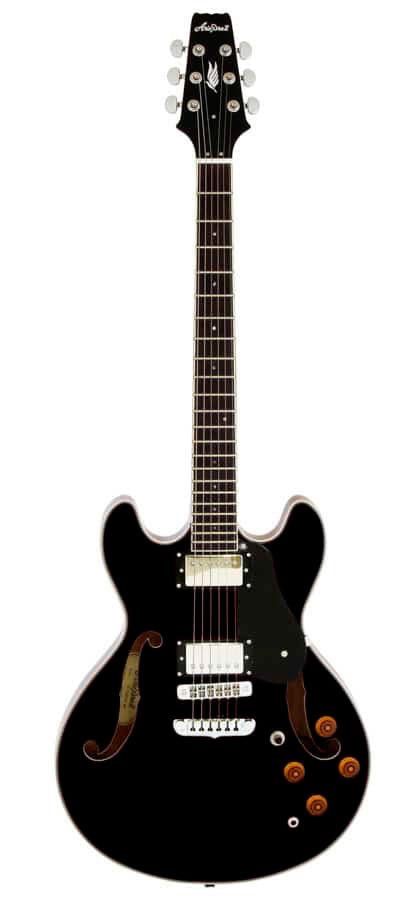 Aria TA-CLASSIC BK Guitarra Eléctrica Negra 1