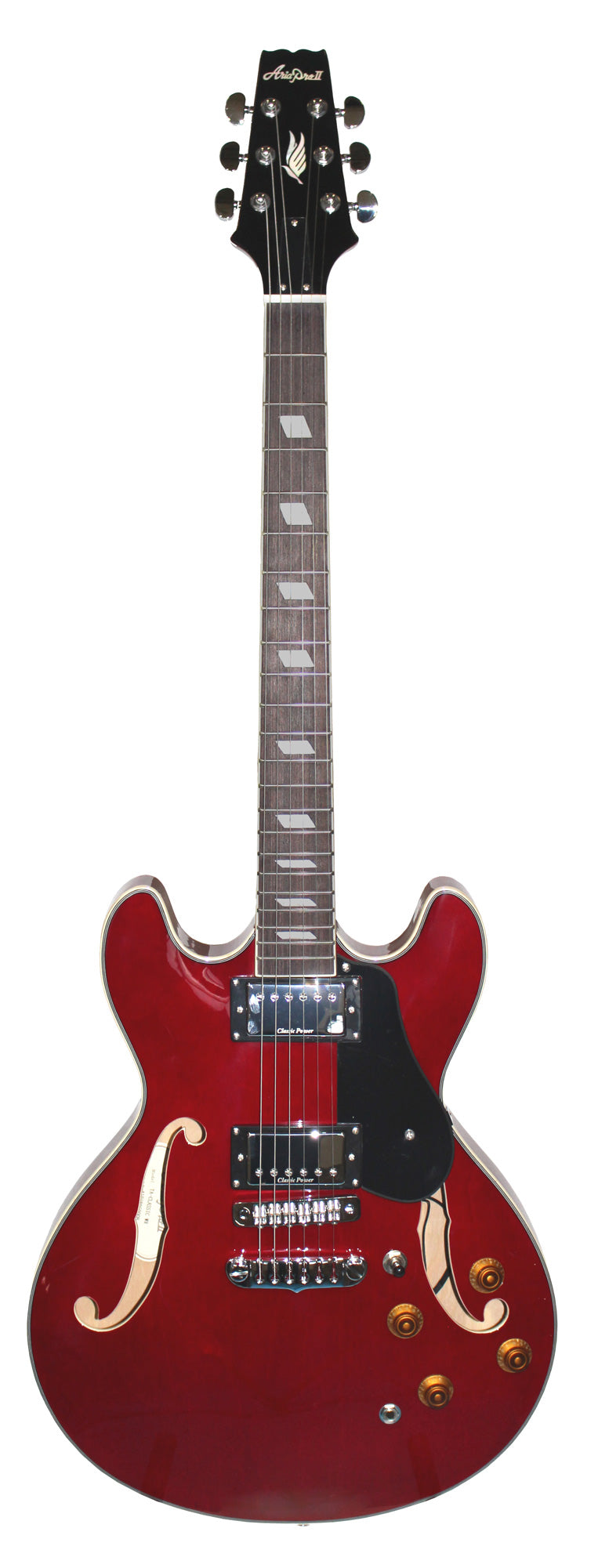 Aria TA-CLASSIC RD Guitarra Eléctrica Roja 1