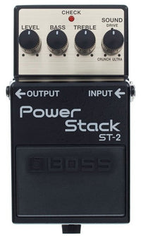 Boss ST2 Pedal Power Stack Distorsión 1