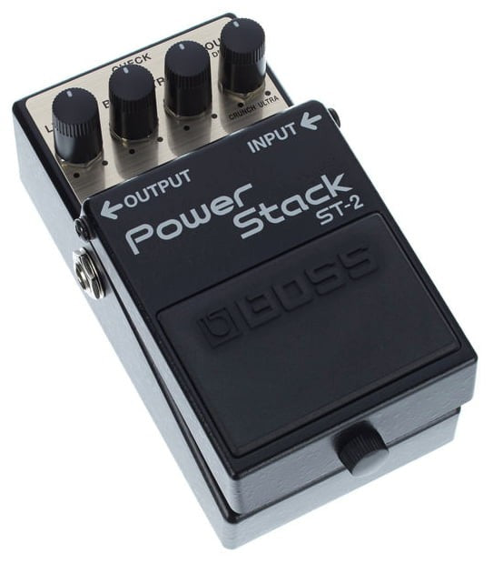 Boss ST2 Pedal Power Stack Distorsión 2