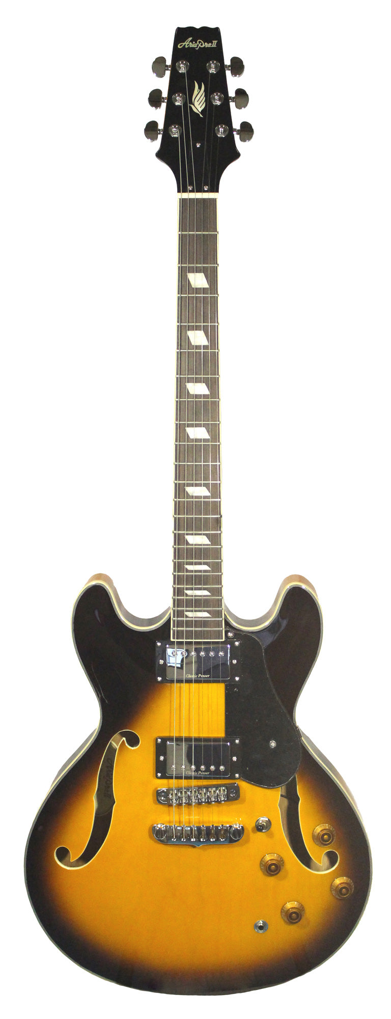 Aria TA-CLASSIC SB Guitarra Eléctrica Sunburst 1