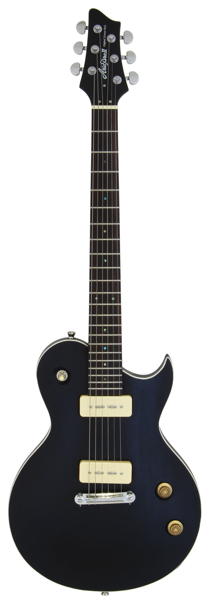 Aria PE-TR2 BLK Guitarra Eléctrica Negra. 1