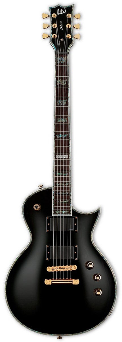 ESP LTD EC1000 BLK Guitarra Eléctrica Negra 1