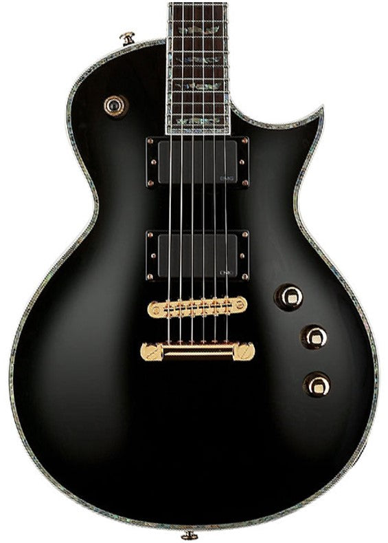 ESP LTD EC1000 BLK Guitarra Eléctrica Negra 4