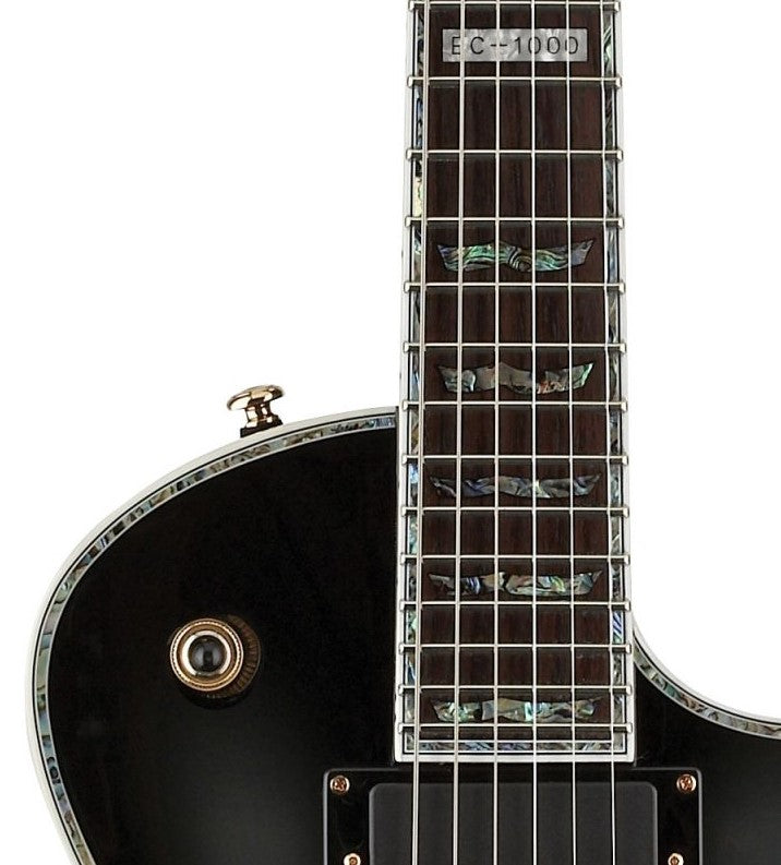 ESP LTD EC1000 BLK Guitarra Eléctrica Negra 5