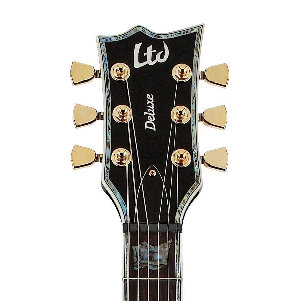 ESP LTD EC1000 BLK Guitarra Eléctrica Negra 7