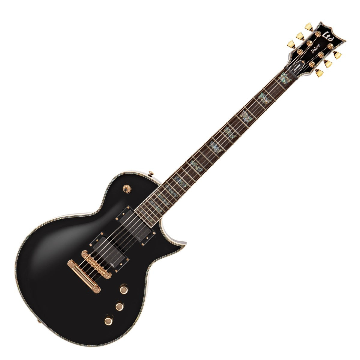 ESP LTD EC1000 BLK Guitarra Eléctrica Negra 9