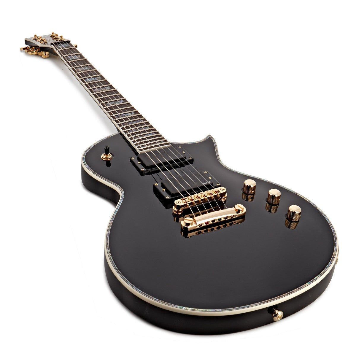 ESP LTD EC1000 BLK Guitarra Eléctrica Negra 11