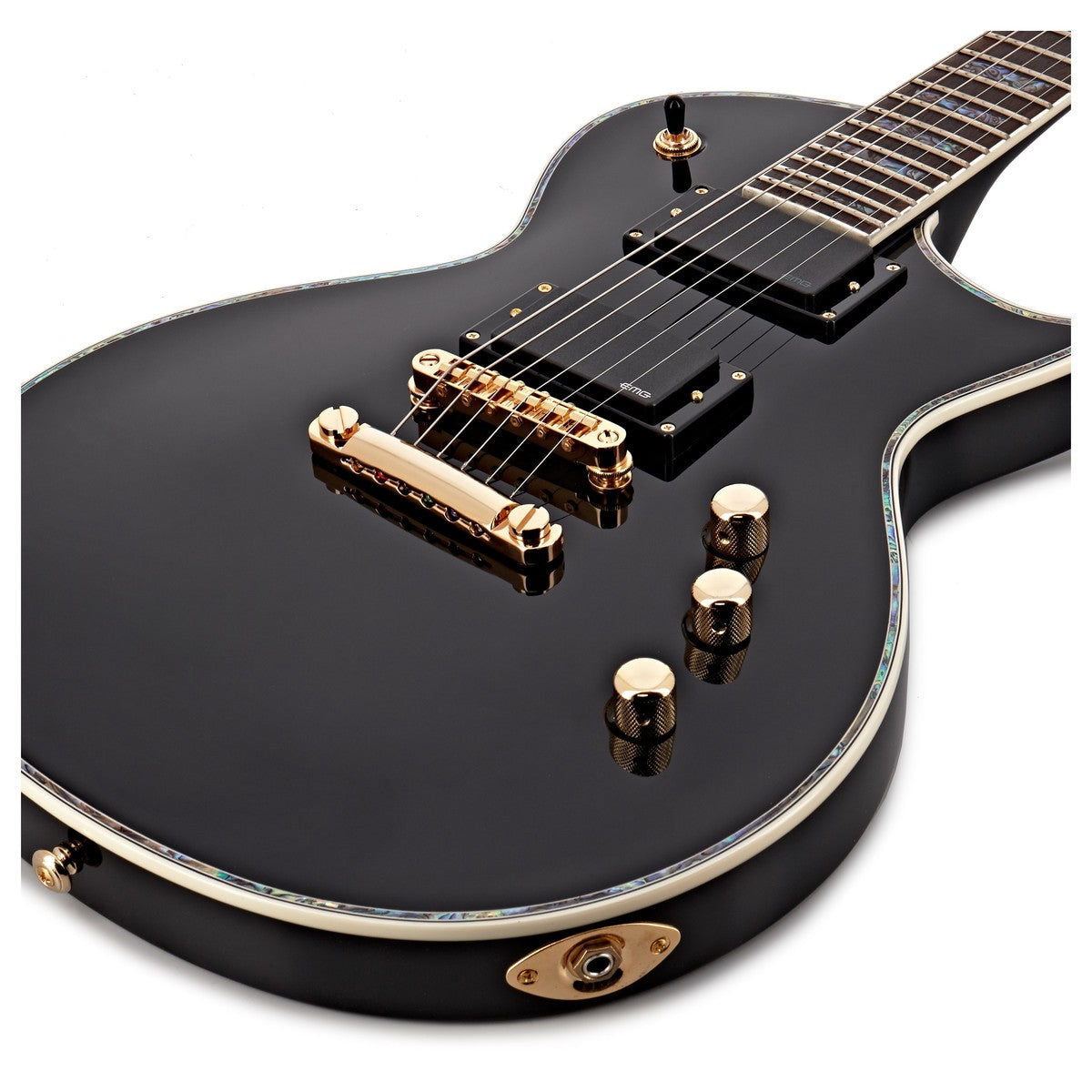 ESP LTD EC1000 BLK Guitarra Eléctrica Negra 12