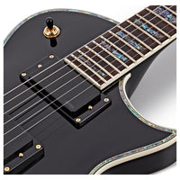 ESP LTD EC1000 BLK Guitarra Eléctrica Negra 13