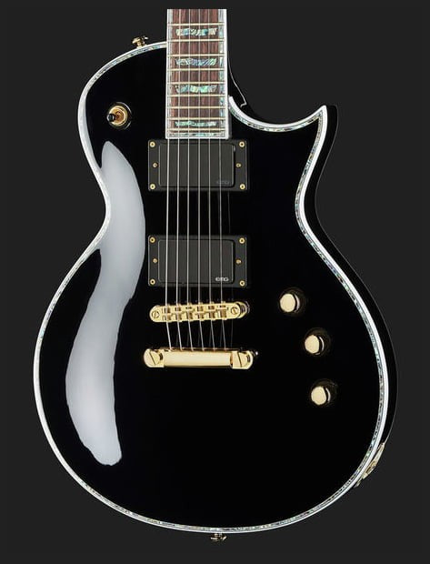 ESP LTD EC1000 BLK Guitarra Eléctrica Negra 17