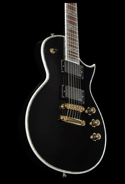 ESP LTD EC1000 BLK Guitarra Eléctrica Negra 21