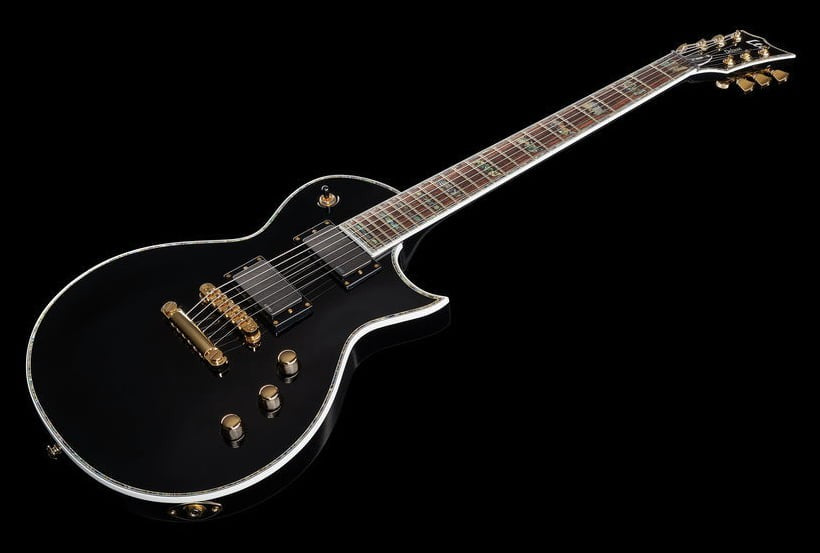 ESP LTD EC1000 BLK Guitarra Eléctrica Negra 22