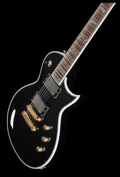 ESP LTD EC1000 BLK Guitarra Eléctrica Negra 24