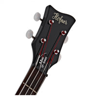 Hofner HIBBSEBK 500-1 Ignition Bass Bajo Eléctrico Negro 8