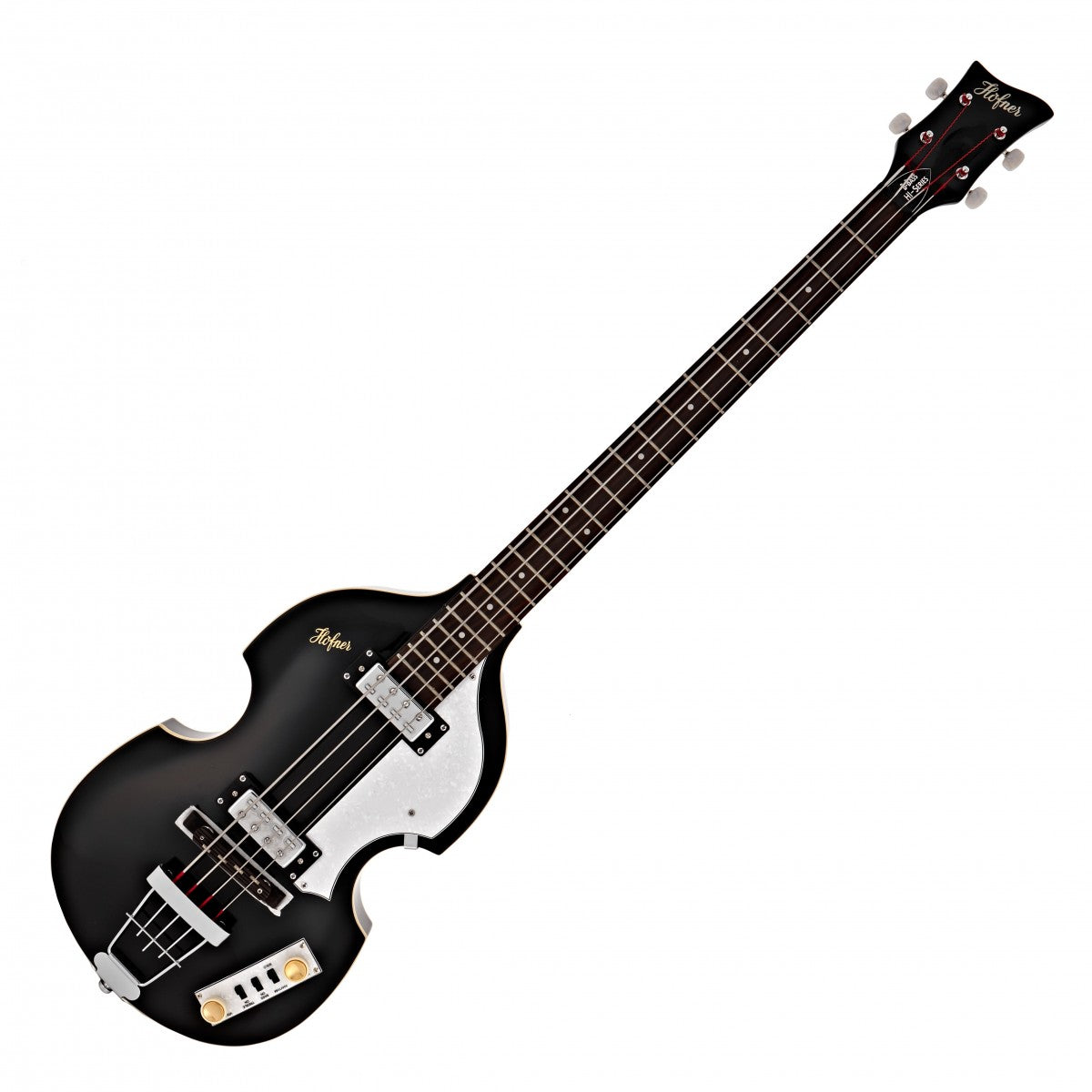 Hofner HIBBSEBK 500-1 Ignition Bass Bajo Eléctrico Negro 9