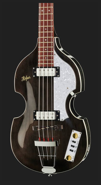 Hofner HIBBSEBK 500-1 Ignition Bass Bajo Eléctrico Negro 14