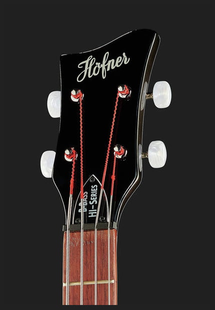 Hofner HIBBSEBK 500-1 Ignition Bass Bajo Eléctrico Negro 16