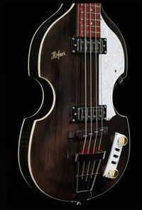 Hofner HIBBSEBK 500-1 Ignition Bass Bajo Eléctrico Negro 18