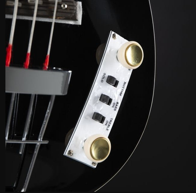 Hofner HIBBSEBK 500-1 Ignition Bass Bajo Eléctrico Negro 23