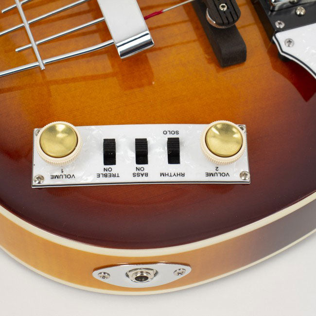 Hofner HIBBSESB 500-1 Ignition Bass Bajo Eléctrico Sunburst 5