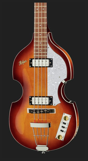 Hofner HIBBSESB 500-1 Ignition Bass Bajo Eléctrico Sunburst 8