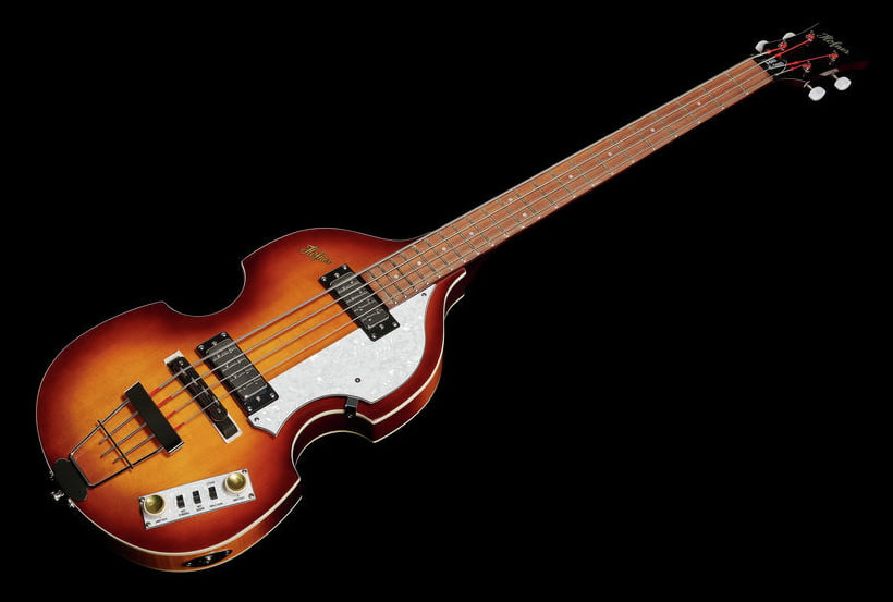 Hofner HIBBSESB 500-1 Ignition Bass Bajo Eléctrico Sunburst 14