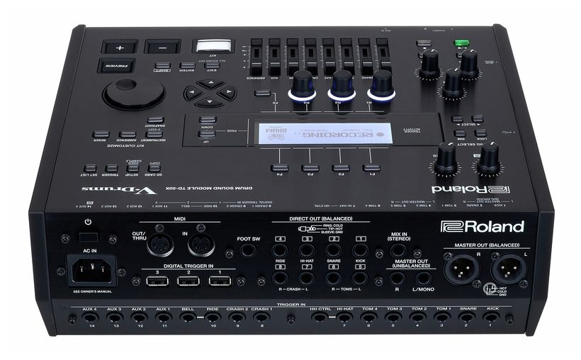 Roland TD50X Módulo Sonidos Batería Electrónica 5