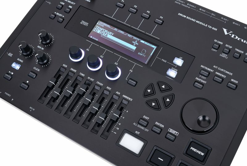 Roland TD50X Módulo Sonidos Batería Electrónica 9