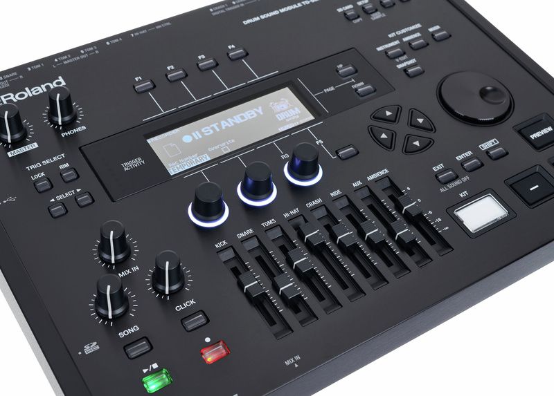 Roland TD50X Módulo Sonidos Batería Electrónica 10