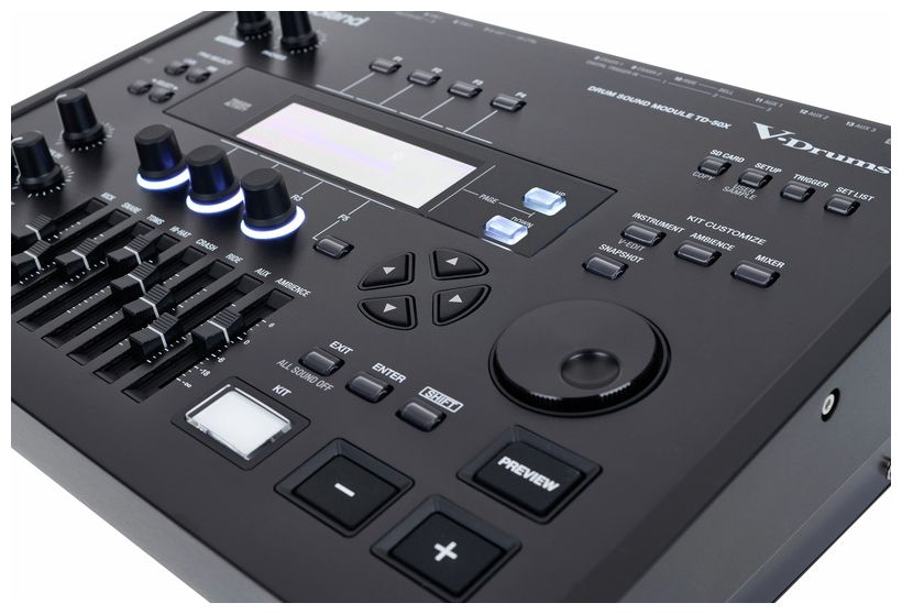 Roland TD50X Módulo Sonidos Batería Electrónica 11