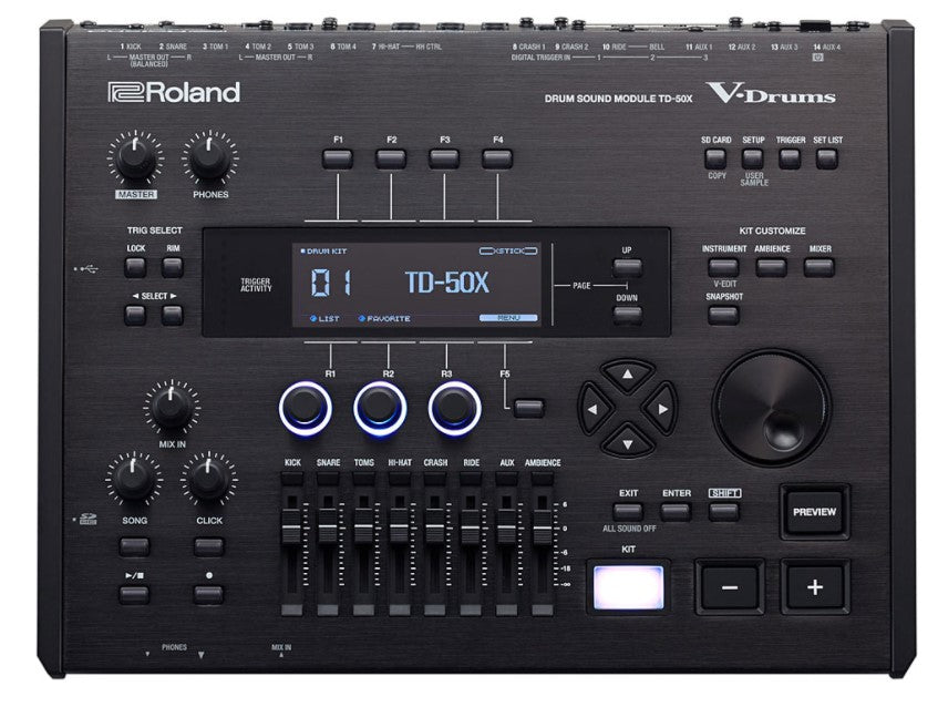 Roland TD50K2 Batería Electrónica Digital con Soporte 3