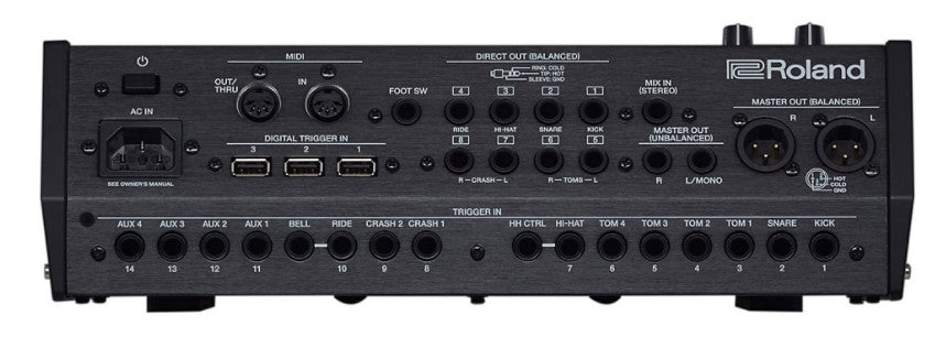 Roland TD50K2 Batería Electrónica Digital con Soporte 4