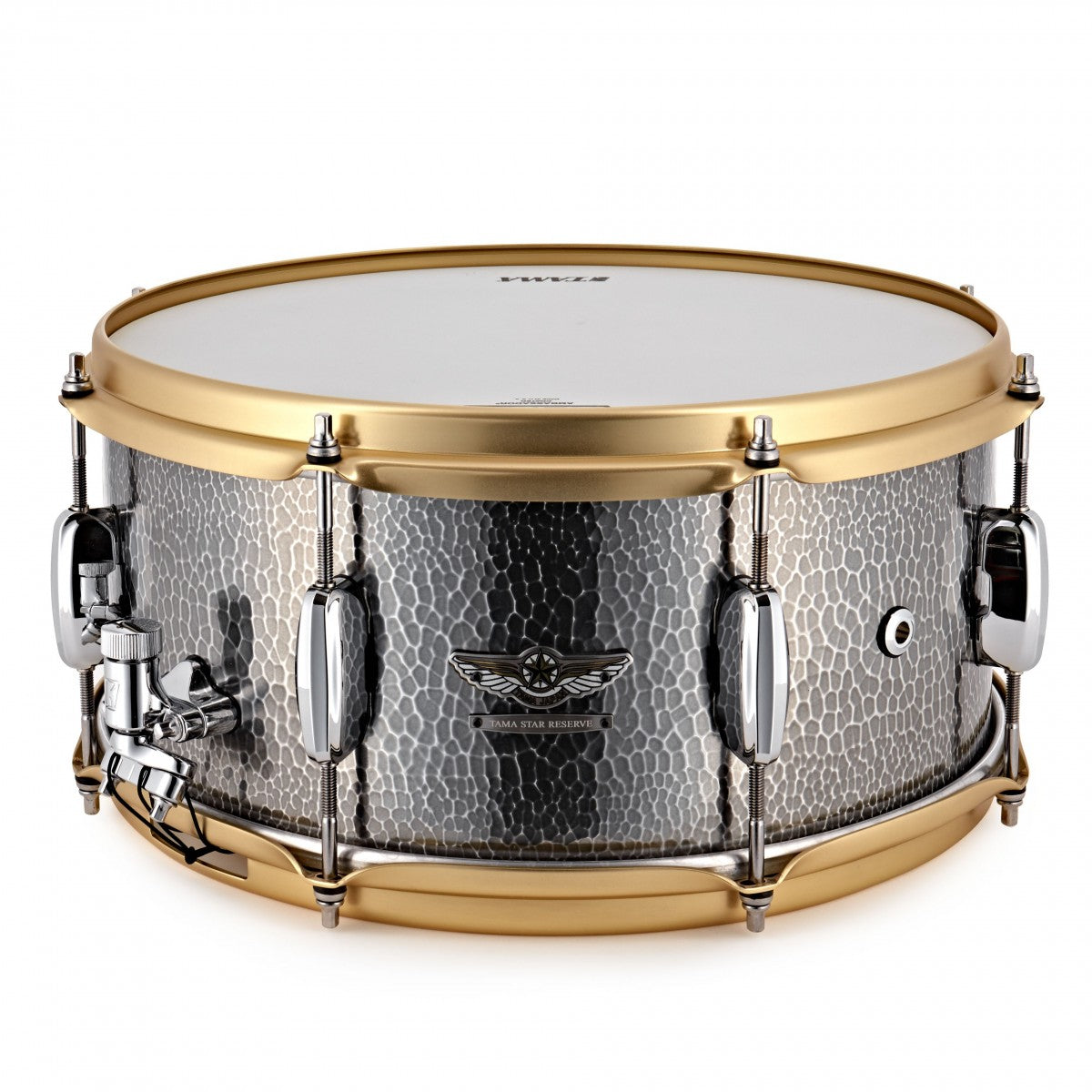 Tama TAS1465H Star Reserve Hand Hammered Aluminium Caja Batería 14X6.5 1