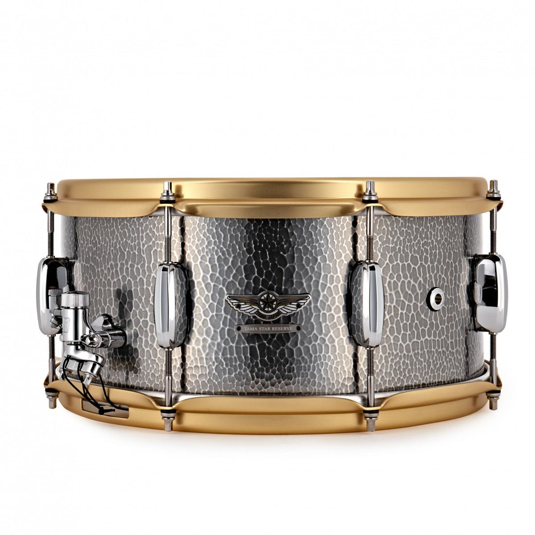 Tama TAS1465H Star Reserve Hand Hammered Aluminium Caja Batería 14X6.5 2