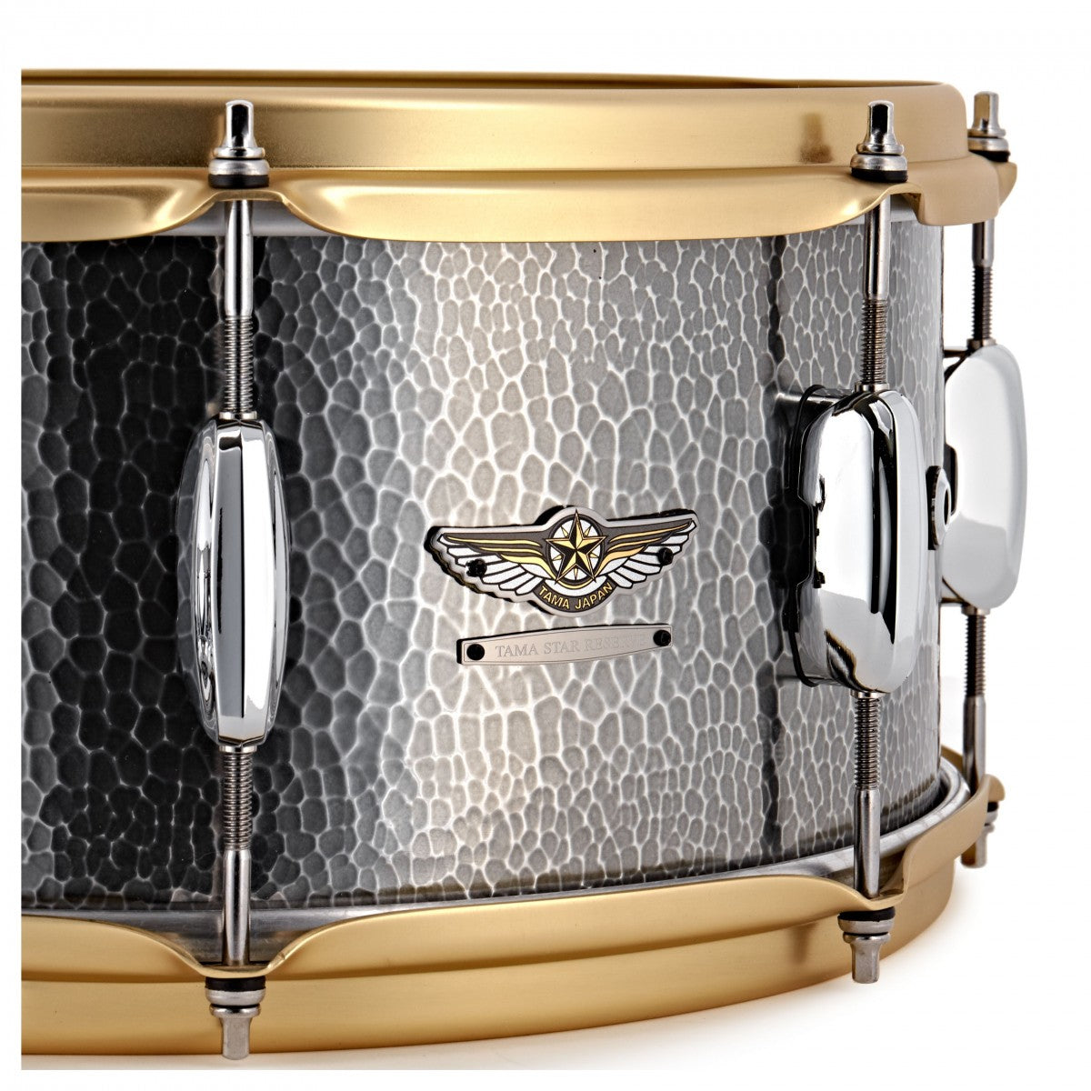 Tama TAS1465H Star Reserve Hand Hammered Aluminium Caja Batería 14X6.5 4