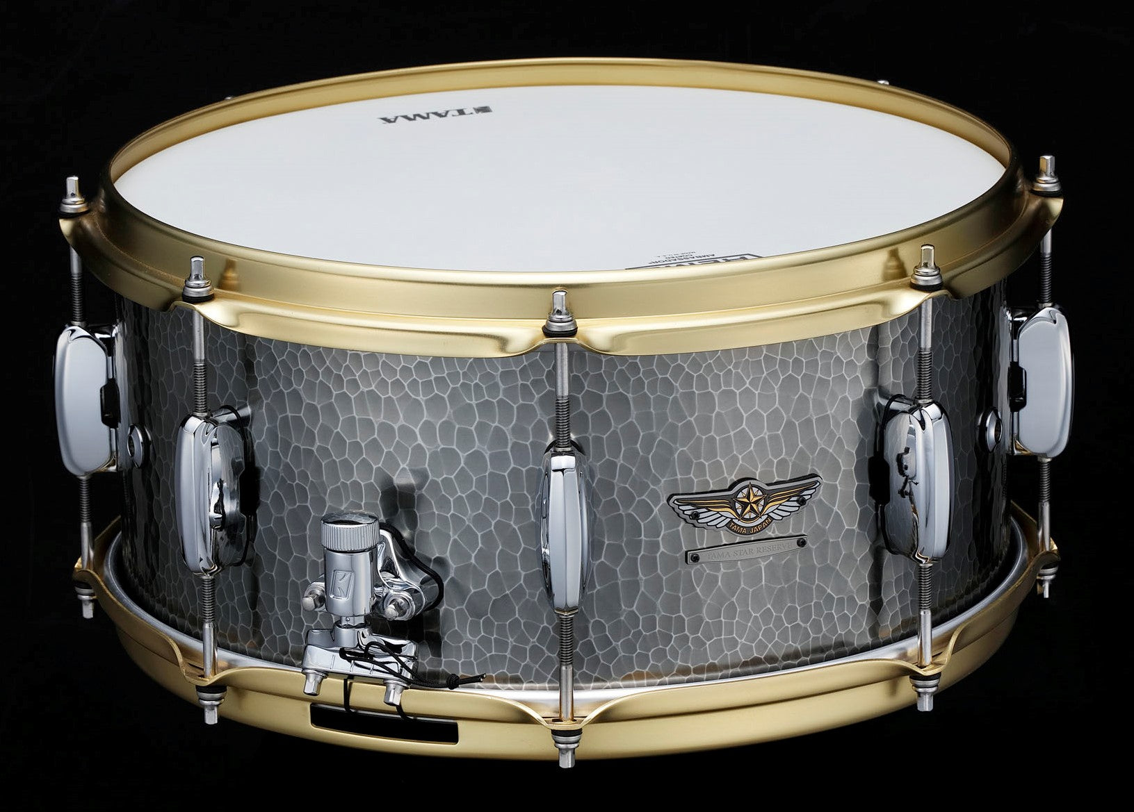 Tama TAS1465H Star Reserve Hand Hammered Aluminium Caja Batería 14X6.5 9