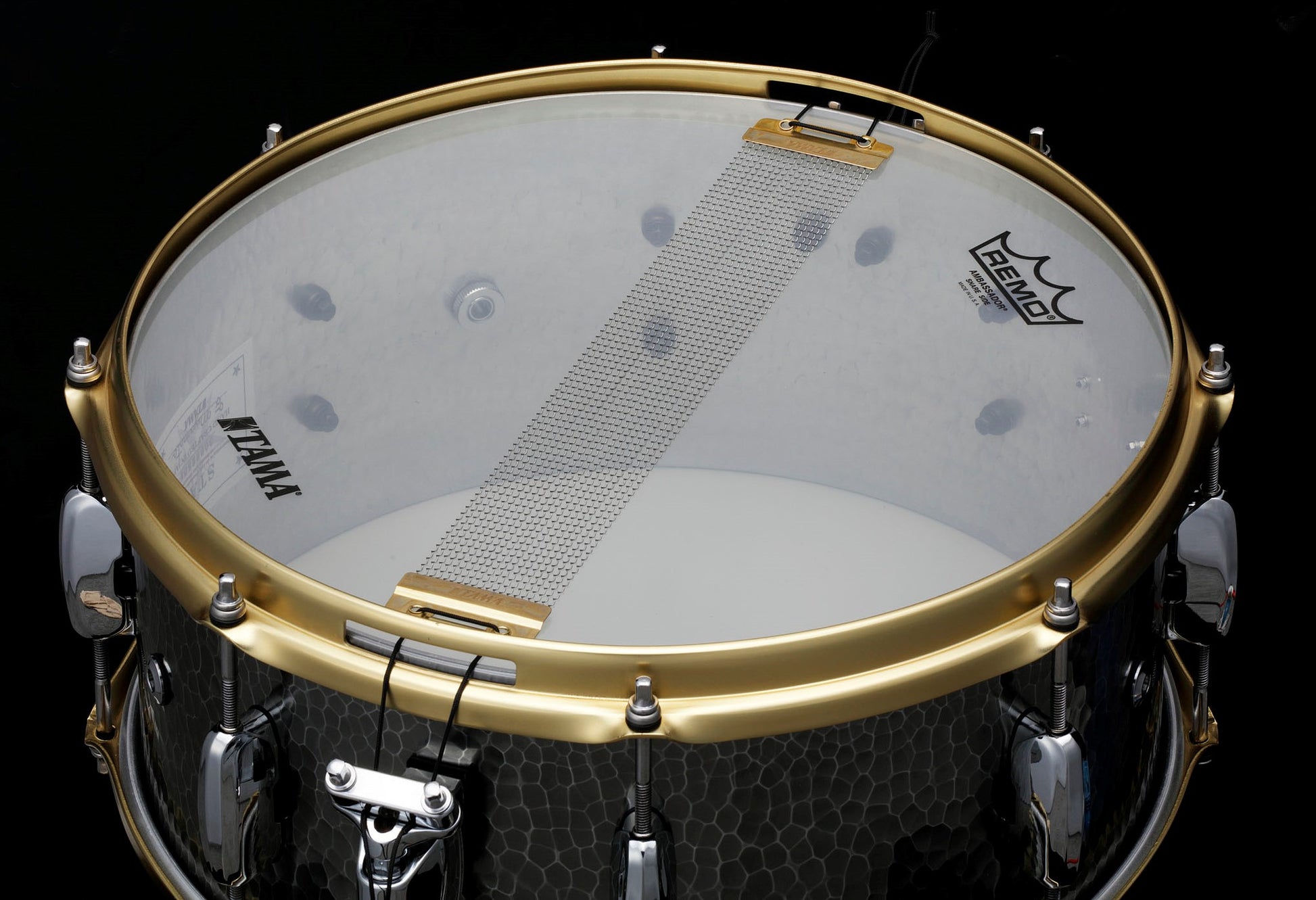 Tama TAS1465H Star Reserve Hand Hammered Aluminium Caja Batería 14X6.5 12