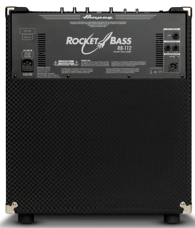 Ampeg RB112 Rocket Bass Amplificador para Bajo 5