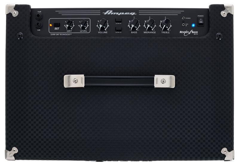 Ampeg RB115 Rocket Bass Amplificador para Bajo 4