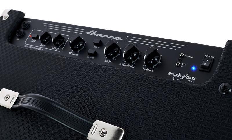 Ampeg RB115 Rocket Bass Amplificador para Bajo 11