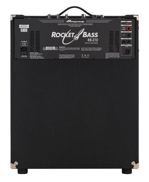 Ampeg RB210 Rocket Bass Amplificador para Bajo 6