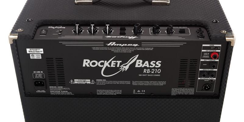 Ampeg RB210 Rocket Bass Amplificador para Bajo 13