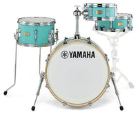 Yamaha SBP0F4H MSG Stage Custom Birch HIP Batería Acústica Matte Surf Green 2