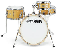 Yamaha SBP0F4H NW Stage Custom Birch Hip Batería Acústica Honey Natural Wood 2