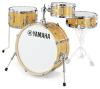 Yamaha SBP0F4H NW Stage Custom Birch Hip Batería Acústica Honey Natural Wood 3