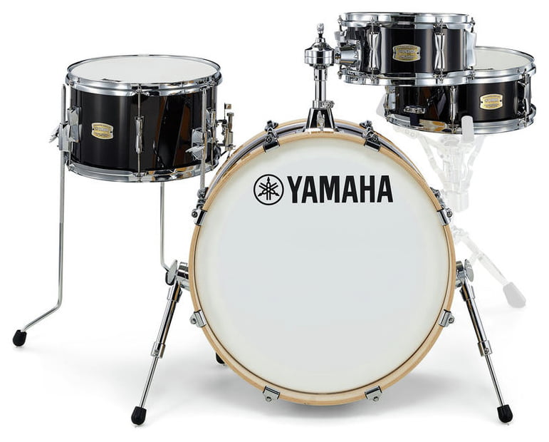 Yamaha SBP0F4H RB Stage Custom Birch Hip Batería Acústica Honey Raven Black 2