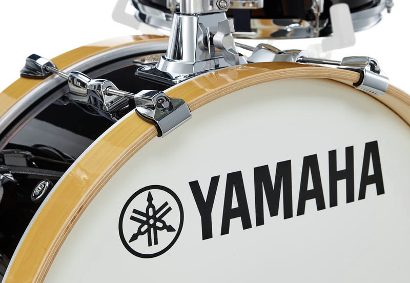 Yamaha SBP0F4H RB Stage Custom Birch Hip Batería Acústica Honey Raven Black 12