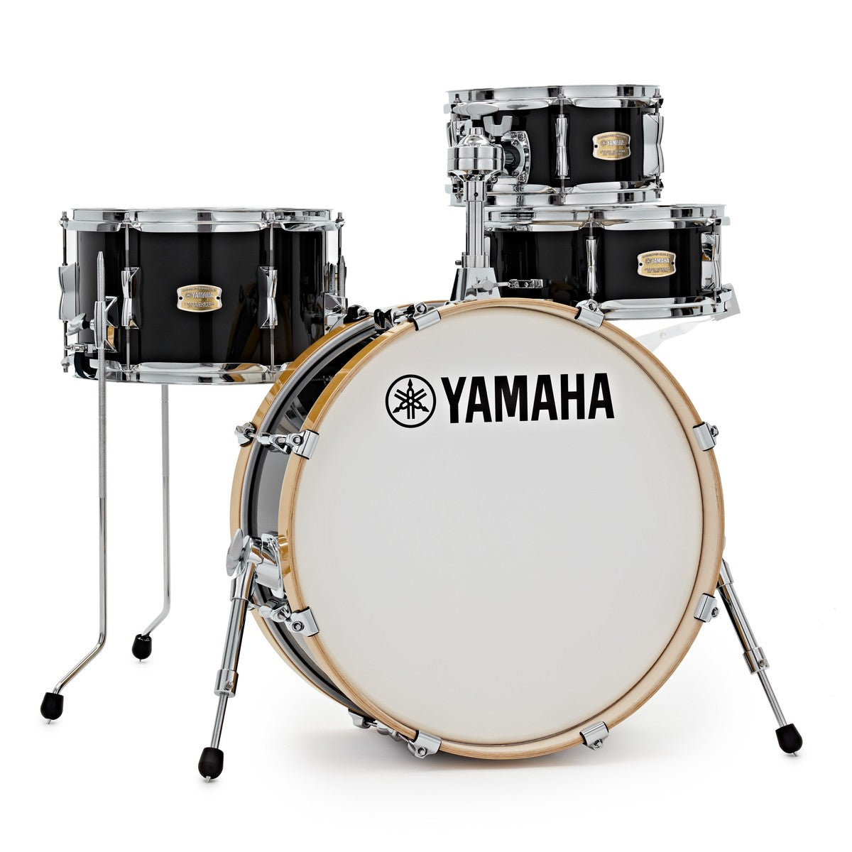 Yamaha SBP0F4H RB Stage Custom Birch Hip Batería Acústica Honey Raven Black 14